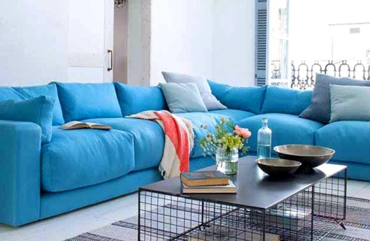 Реплика замечательного дизайнерского углового дивана из натурально кожи, фото 40