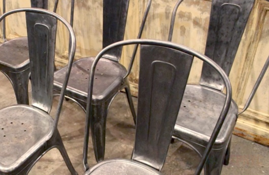 Металлические стулья Tolix High Back для Сергея Дьяконова (Москва), фото 2