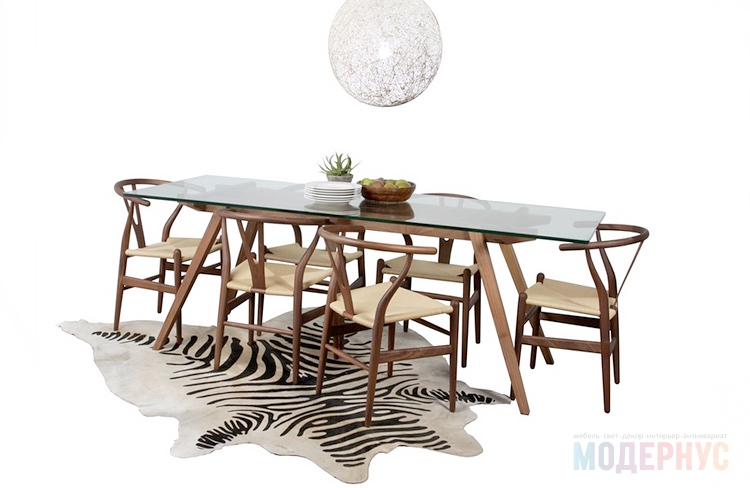 дизайнерский стол AS Table модель от Alejandro Sticotti, фото 5