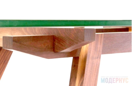 обеденный стол AS Table дизайн Alejandro Sticotti фото 3