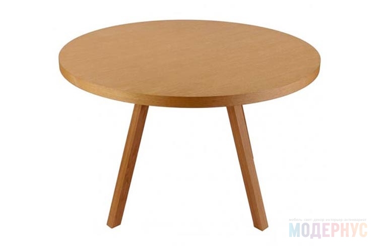 дизайнерский стол Round Timber модель от Sean Dix, фото 3