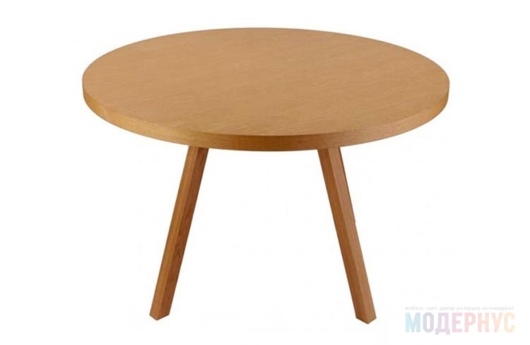 обеденный стол Round Timber дизайн Sean Dix фото 3