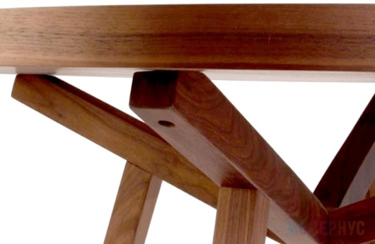 обеденный стол Round Timber дизайн Sean Dix фото 4