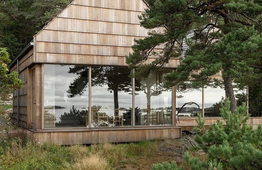 Экологичный дом в Норвегии из остатков досок фото 6