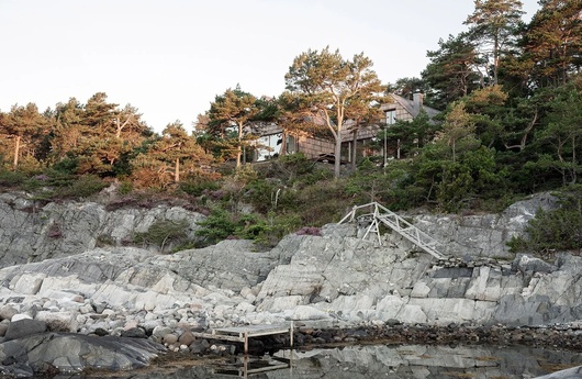 Экологичный дом в Норвегии из остатков досок фото 11