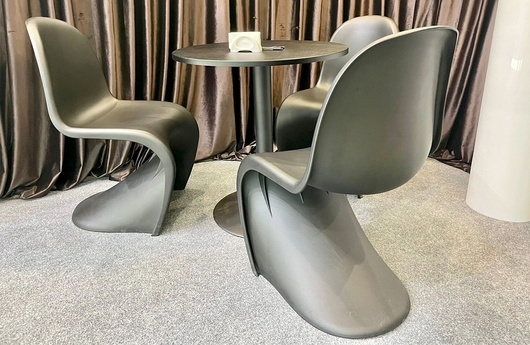 Дизайнерские стулья Panton для Николая Синицына (Нижний Новгород), фото 1