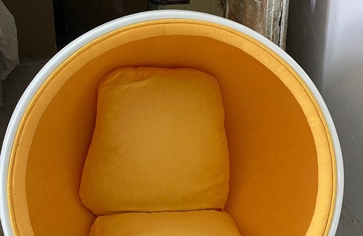 Дизайнерское кресло-шар Ball для Светланы Шиловой (Королев), фото 2
