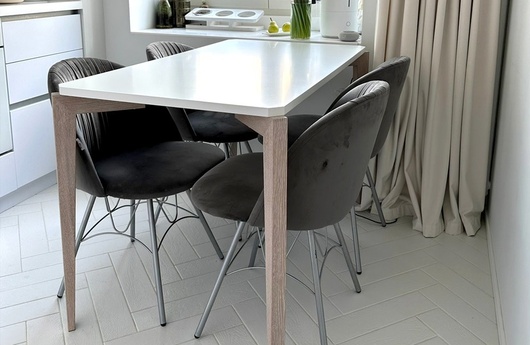 Кухонный стол Rectangle Compact для Алины Кириленко (Москва), фото 1