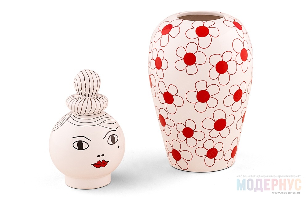 керамическая ваза Pepa модель от Seletti, фото 4