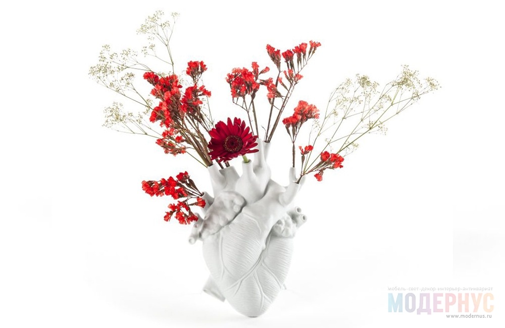 керамическая ваза Love in Bloom модель от Seletti, фото 3
