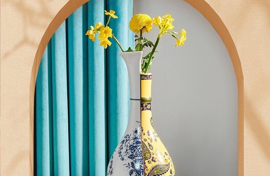 фарфоровая ваза Chunar модель Seletti фото 4