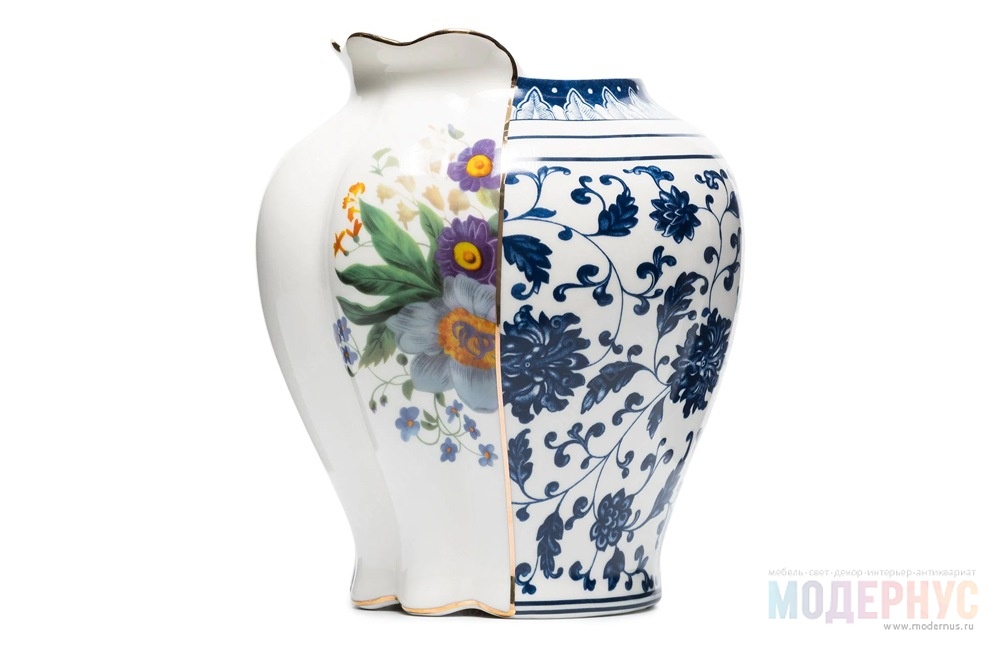 керамическая ваза Melania модель от Seletti, фото 1