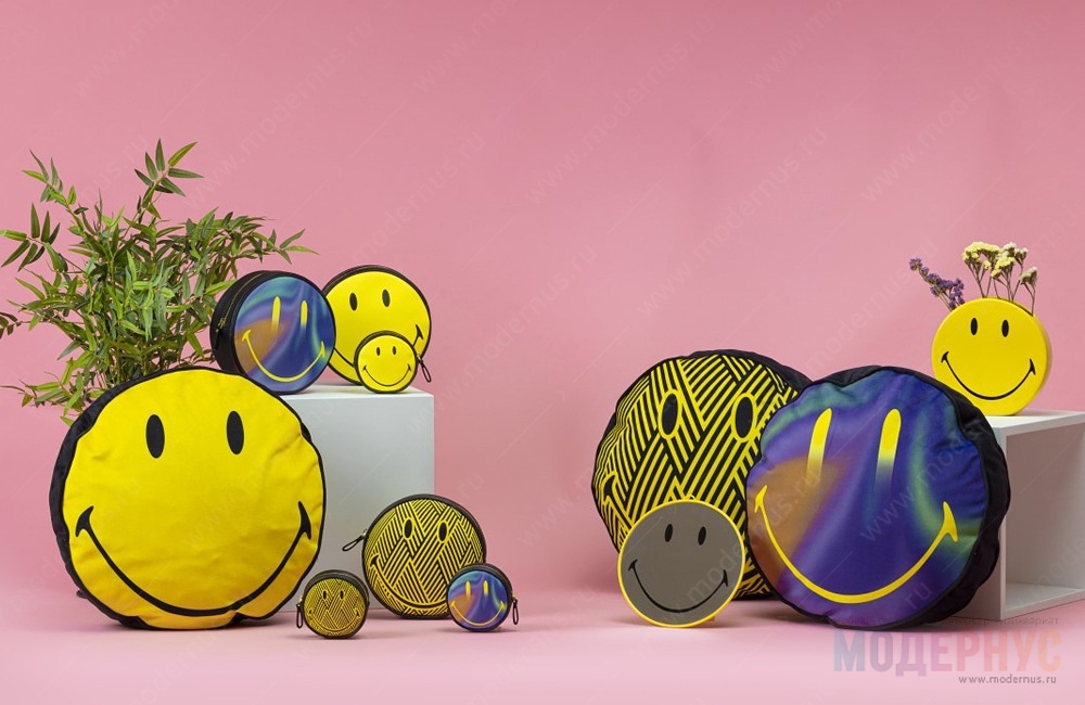 керамическая ваза Smiley модель от Seletti, фото 4