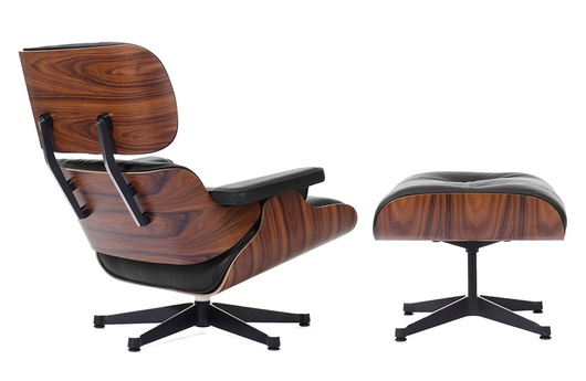 кресло для дома Lounge and Ottoman модель Charles & Ray Eames фото 3