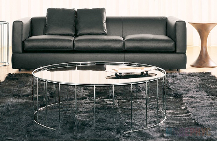 дизайнерский стол Caulfield Table модель от Rodolfo Dordoni, фото 4