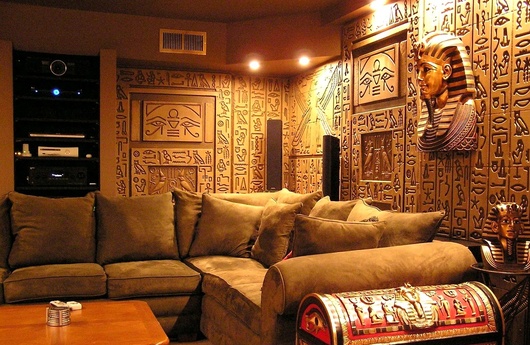 дизайн интерьера в египетском стиле, фото 18