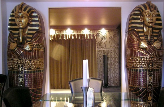 дизайн интерьера в египетском стиле, фото 17