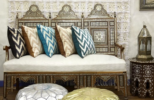 дизайн интерьера в марокканском стиле, фото 20