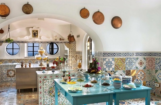 дизайн интерьера в марокканском стиле, фото 11