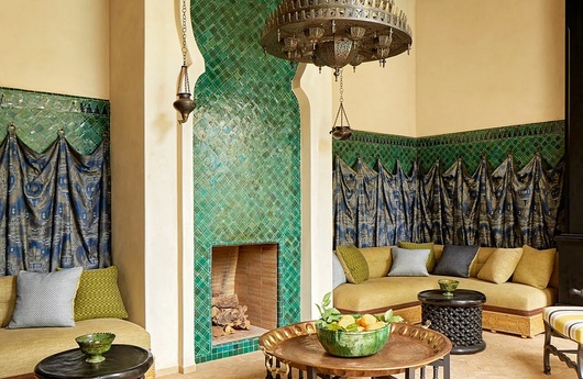 дизайн интерьера в марокканском стиле, фото 9
