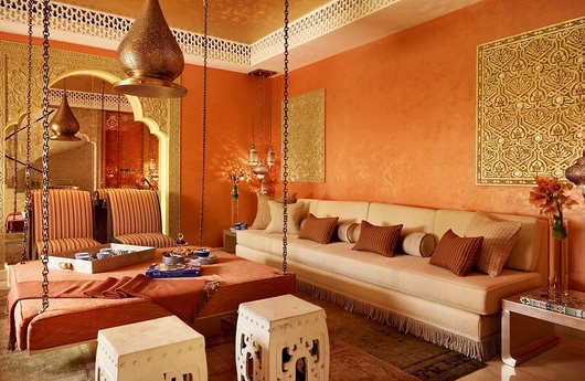 дизайн интерьера в марокканском стиле, фото 4