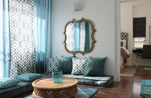 дизайн интерьера в марокканском стиле, фото 3