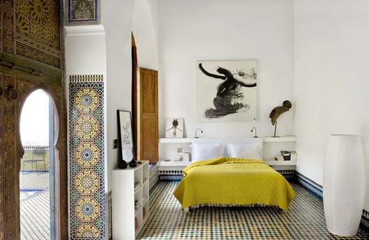 дизайн интерьера в марокканском стиле, фото 18
