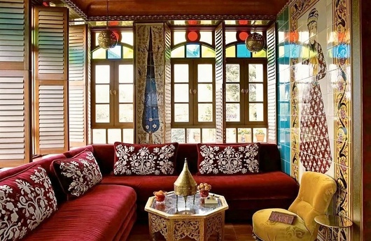 дизайн интерьера в марокканском стиле, фото 16