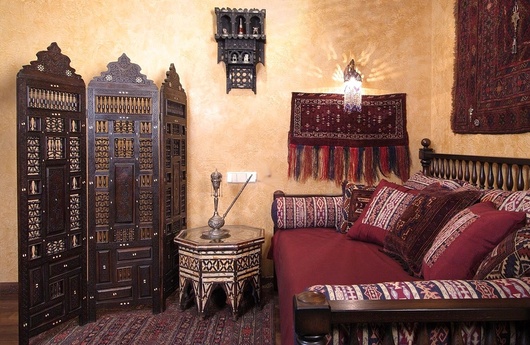дизайн интерьера в османском стиле, фото 4