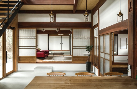 дизайн интерьера в японском стиле, фото 2