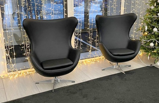Два дизайнерских кресла Egg Chair для Екатерины Королёвой (Москва), фото 1