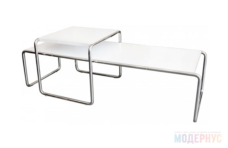 дизайнерский стол Laccio Table модель от Marcel Breuer, фото 3
