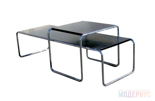 журнальный стол Laccio Table дизайн Marcel Breuer фото 2
