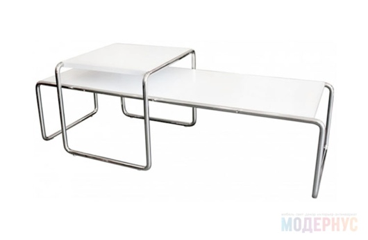 журнальный стол Laccio Table дизайн Marcel Breuer фото 3