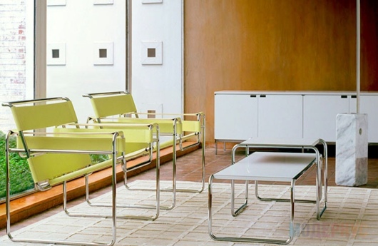 журнальный стол Laccio Table дизайн Marcel Breuer фото 4