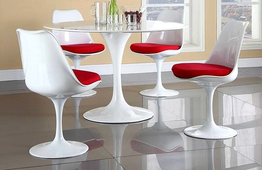 Дизайнерские стулья из пластика, комфорт и уют фото 9