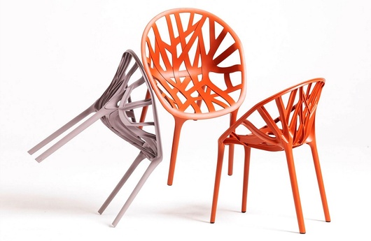 Дизайнерские стулья из пластика, комфорт и уют фото 6