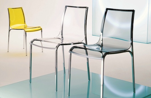 Дизайнерские стулья из пластика, комфорт и уют фото 5