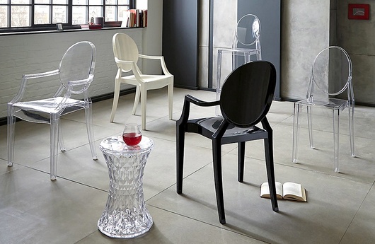 Дизайнерские стулья из пластика, комфорт и уют фото 4