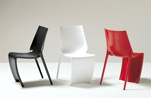 Дизайнерские стулья из пластика, комфорт и уют фото 2