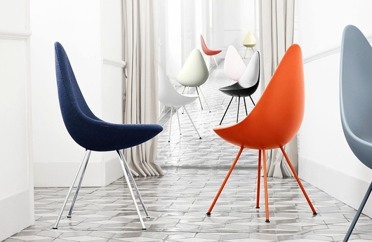 Дизайнерские стулья из пластика, комфорт и уют фото 1