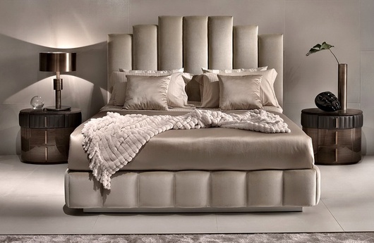 Выбор комфортной кровати в современную спальню фото 6