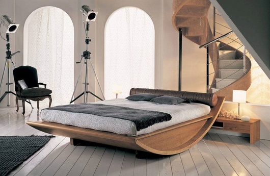 Выбор комфортной кровати в современную спальню фото 3