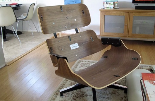 Рождение легенды: кресло Eames Lounge Chair фото 20