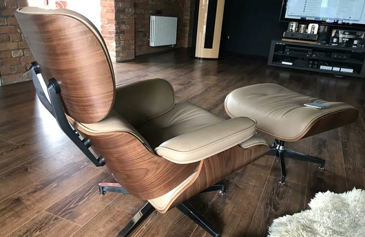 Рождение легенды: кресло Eames Lounge Chair фото 10