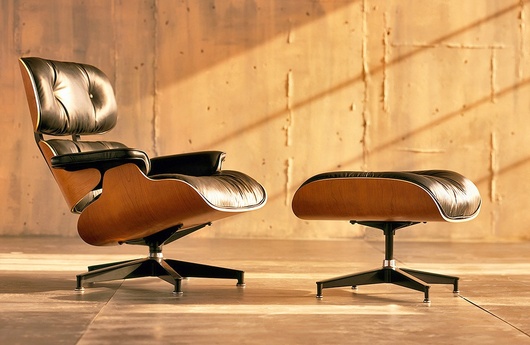 Рождение легенды: кресло Eames Lounge Chair фото 1