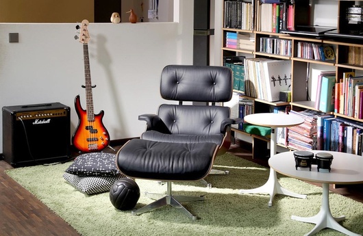 Рождение легенды: кресло Eames Lounge Chair фото 4