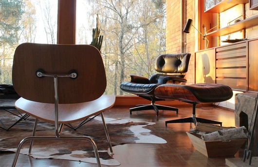 Рождение легенды: кресло Eames Lounge Chair фото 3
