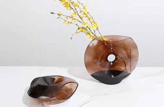 стеклянная ваза Hole модель Модернус фото 2
