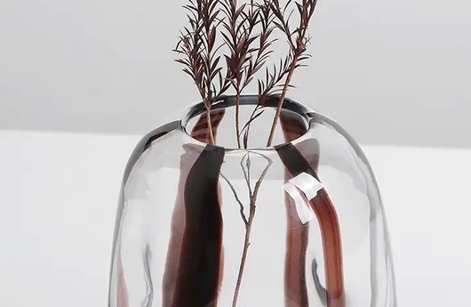 стеклянная ваза Strip модель Модернус фото 2